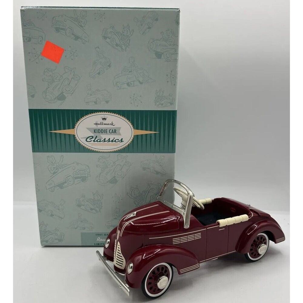 Hallmark 1999 Kiddie Car Classics 1941 Garton Roadster B
